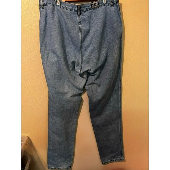 Women's Authentic Rockies Jeanswear Vintage High Waisted Jeans Size 20 [EXCELLEN - Picture 3 of 7